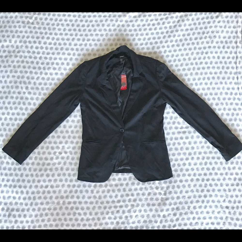 Black blazer - Medium- Forever 21